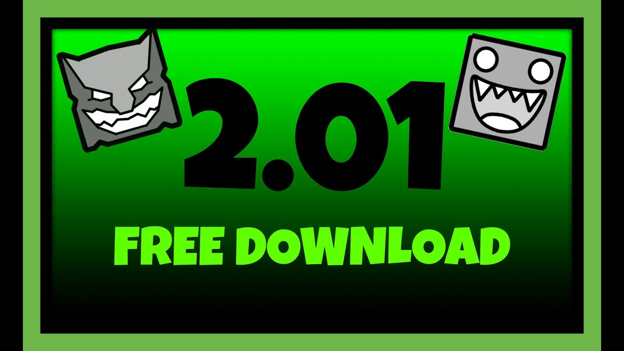 Geometry Dash Download Free For Pc