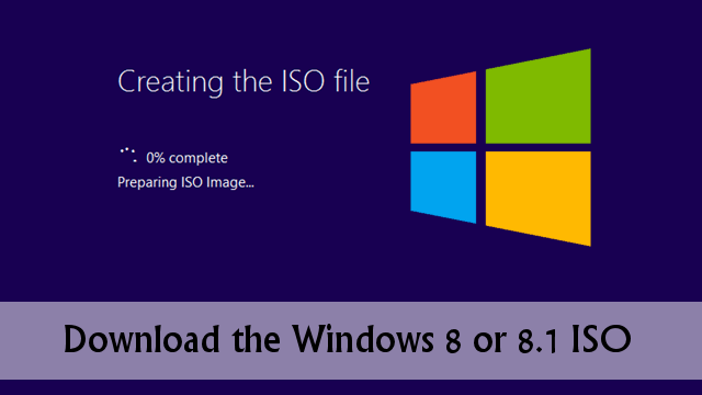 Windows 8 Iso Image Download